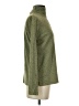 Woolrich 100% Cotton Green Long Sleeve Turtleneck Size S - photo 4