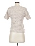 Be Cool Ivory Short Sleeve Blouse Size Sm - Med - photo 2