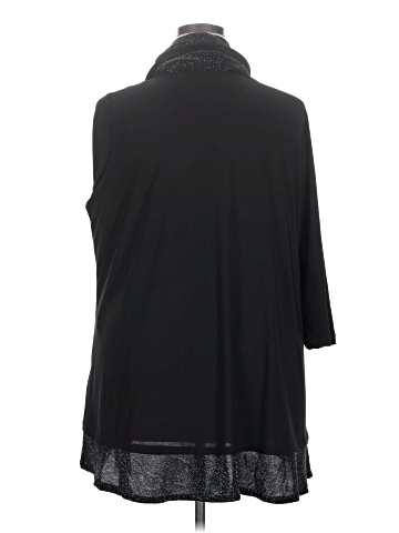 Cj Banks 3/4 Sleeve Top (view 2)