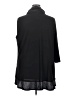 Cj Banks Black 3/4 Sleeve Top Size 2X - photo 2