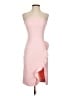 Bardot Pink Cocktail Dress Size 4 - photo 1
