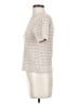Be Cool Ivory Short Sleeve Blouse Size Sm - Med - photo 5