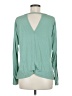Apana Green Long Sleeve T-Shirt Size M - photo 2