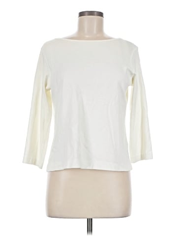 Lands' End 3/4 Sleeve T-Shirt (view 1)