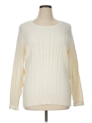 St. John's Bay Pullover Sweater (view 1)