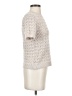 Be Cool Ivory Short Sleeve Blouse Size Sm - Med - photo 4