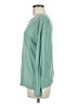 Apana Green Long Sleeve T-Shirt Size M - photo 5