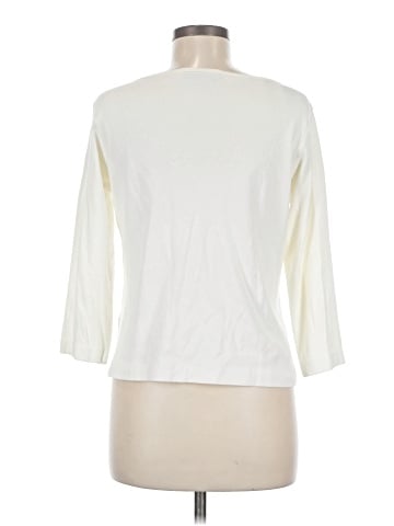 Lands' End 3/4 Sleeve T-Shirt (view 2)