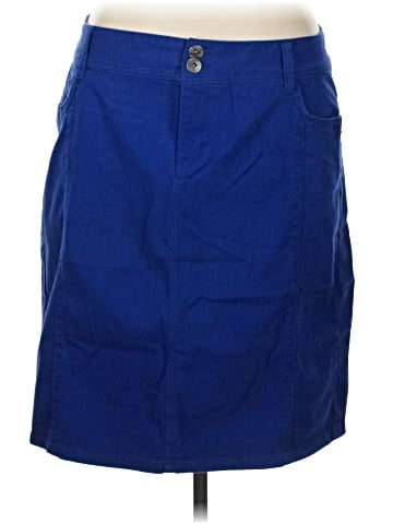 Roz & Ali Casual Skirt (view 1)
