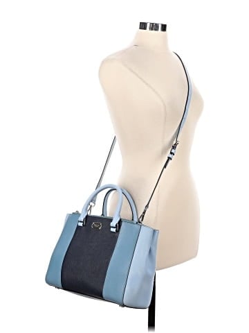 MICHAEL Michael Kors Leather Satchel (view 2)