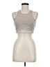 Fabletics Silver Tank Top Size M - photo 1