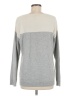 Joie Color Block Gray Pullover Sweater Size M - photo 2