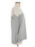 Joie Color Block Gray Pullover Sweater Size M - photo 4