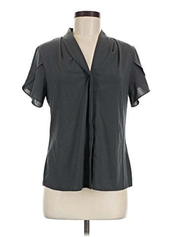 Calvin Klein Short Sleeve Blouse (view 1)