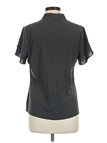 Calvin Klein Short Sleeve Blouse (view 2)