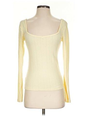 Ann Taylor LOFT Long Sleeve T-Shirt (view 1)
