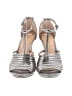 Antonio Melani Silver Heels Size 8 1/2 - photo 2