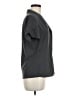 Calvin Klein Gray Short Sleeve Blouse Size M - photo 4