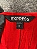 Express Red Cocktail Dress Size XS - photo 7