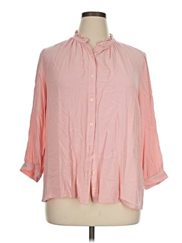 Style&Co 3/4 Sleeve T-Shirt (view 1)