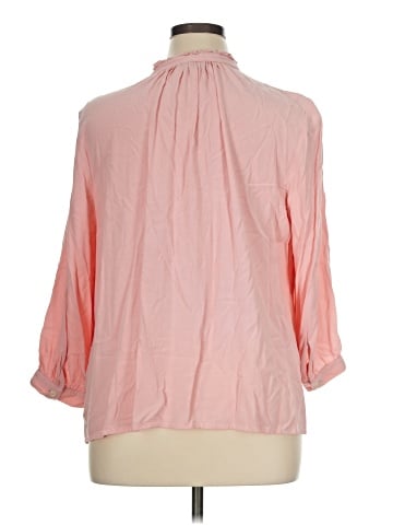 Style&Co 3/4 Sleeve T-Shirt (view 2)