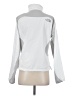 The North Face 100% Polyester Silver Track Jacket Size S - photo 2