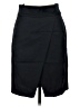 J.Crew Solid Black Formal Skirt Size 2 - photo 1