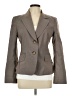 Tevrow+Chase Gray Wool Blazer Size 10 - photo 1