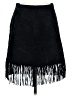 Patricia Wolf Black Casual Skirt Size 8 - photo 1