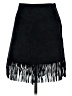 Patricia Wolf Black Casual Skirt Size 8 - photo 2