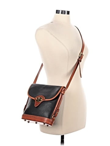 Dooney & Bourke Leather Crossbody Bag (view 2)