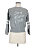 Carmen Carmen Marc Valvo Gray Pullover Sweater Size M - photo 1