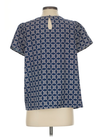 J.Crew Factory Store Short Sleeve Blouse (view 2)