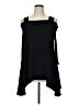 Clara Sun Woo Black 3/4 Sleeve Top Size XL - photo 1