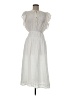 Rails White Casual Dress Size M - photo 1