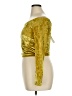 Yitty Gold Long Sleeve Top Size XL - photo 5