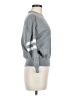 Carmen Carmen Marc Valvo Gray Pullover Sweater Size M - photo 4