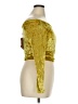 Yitty Gold Long Sleeve Top Size XL - photo 4