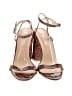 PrettyLittleThing Animal Print Orange Sandals Size 7 - photo 2