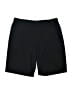 Under Armour 100% Polyester Solid Black Shorts Size L (youth) - photo 1
