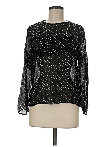 Zara Long Sleeve Blouse (view 1)