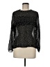 Zara Black Long Sleeve Blouse Size M - photo 1