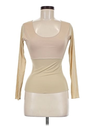 SPANX 3/4 Sleeve T-Shirt (view 1)