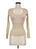 SPANX Tan 3/4 Sleeve T-Shirt Size M - photo 1