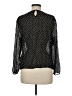 Zara Black Long Sleeve Blouse Size M - photo 2
