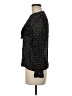 Zara Black Long Sleeve Blouse Size M - photo 5