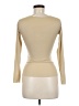 SPANX Tan 3/4 Sleeve T-Shirt Size M - photo 2