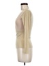 SPANX Tan 3/4 Sleeve T-Shirt Size M - photo 5