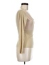 SPANX Tan 3/4 Sleeve T-Shirt Size M - photo 4