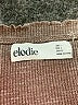 Elodie Brown Long Sleeve Top Size L - photo 7